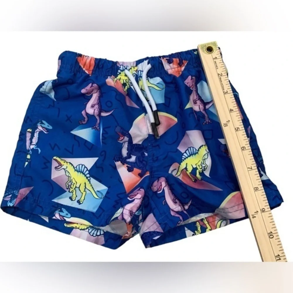 Maamgic Dinosaur‎ Swim Trunks Check Measurements For Size